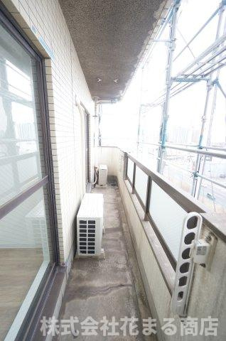総建みどりハイムのバルコニー|物件、駅でお待ち合わせでのご案内歓迎！