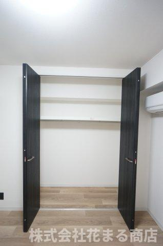 総建みどりハイムの収納|物件、駅でお待ち合わせでのご案内歓迎！