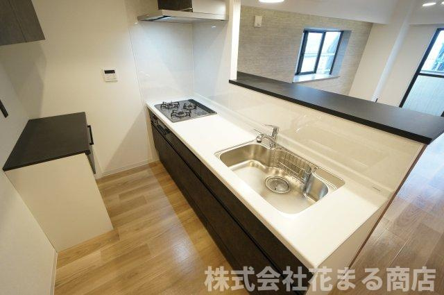 総建みどりハイムのキッチン|物件、駅でお待ち合わせでのご案内歓迎！