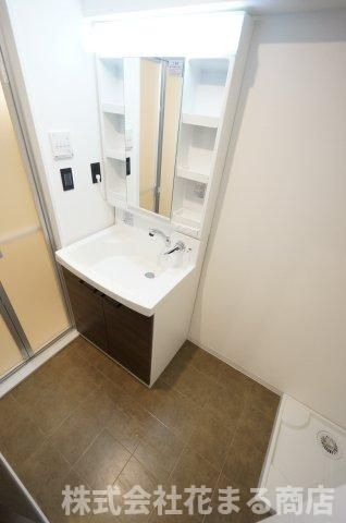 総建みどりハイムの洗面所|物件、駅でお待ち合わせでのご案内歓迎！