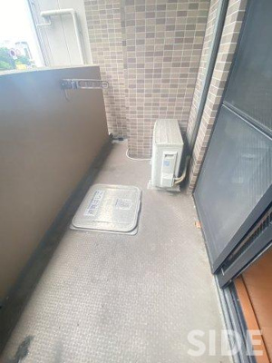 【バルコニー】 | リーガル大阪城北