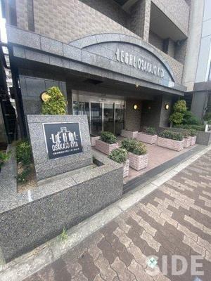 【エントランス】 | リーガル大阪城北