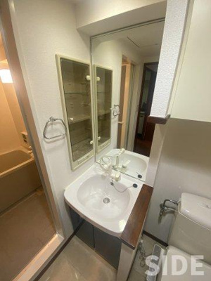 【洗面所】 | リーガル大阪城北