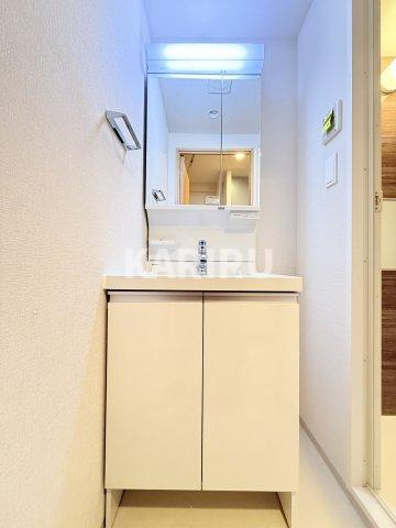 スプランディッド本町グランの洗面所