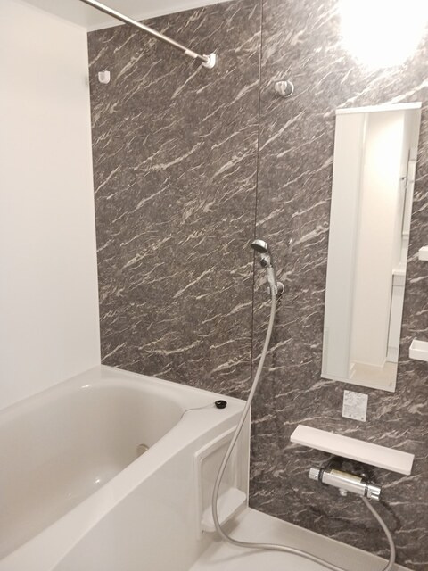 エアリーみとよ　Ⅱの浴室|バス