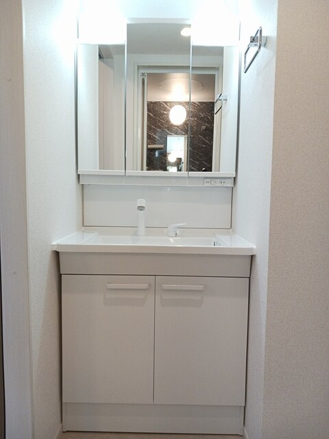 エアリーみとよ　Ⅱの洗面所|洗面所