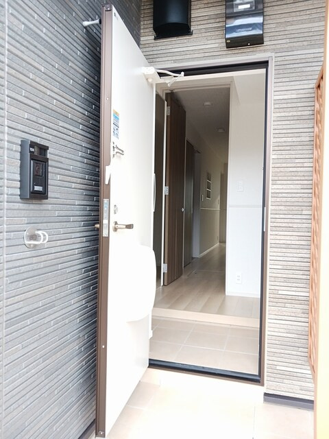 エアリーみとよ　Ⅱの玄関|玄関