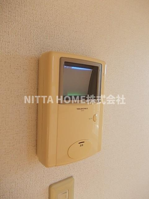 ハイファイン藤のセキュリティ|モニタ付きインターホン完備◎