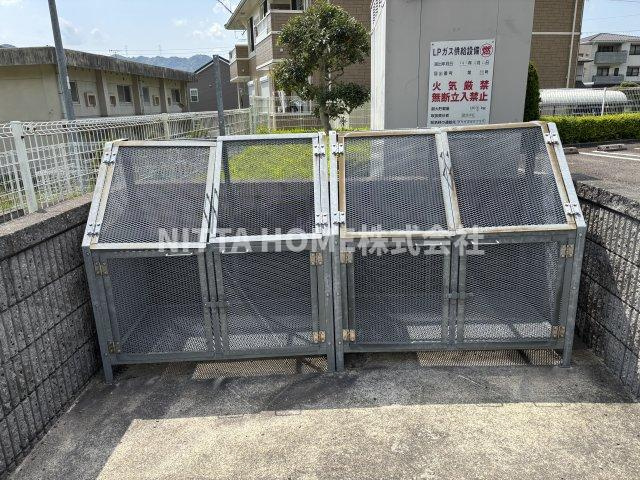 ハイファイン藤のその他共用部分|ゴミ捨て場です＊