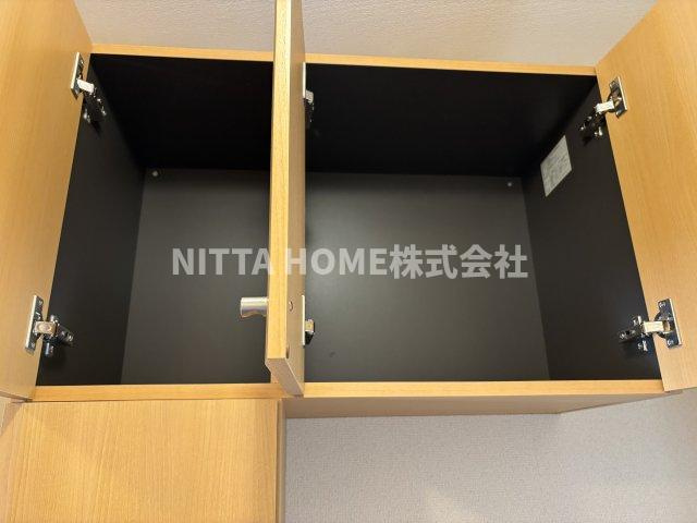 ハイファイン藤のその他|上部収納です◇