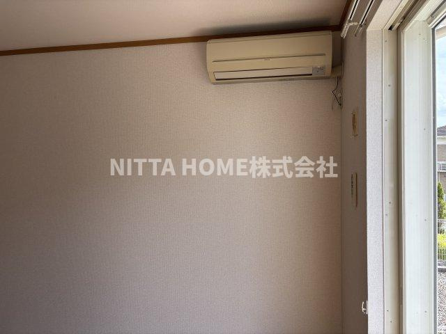ハイファイン藤のその他|エアコン設備付き＊