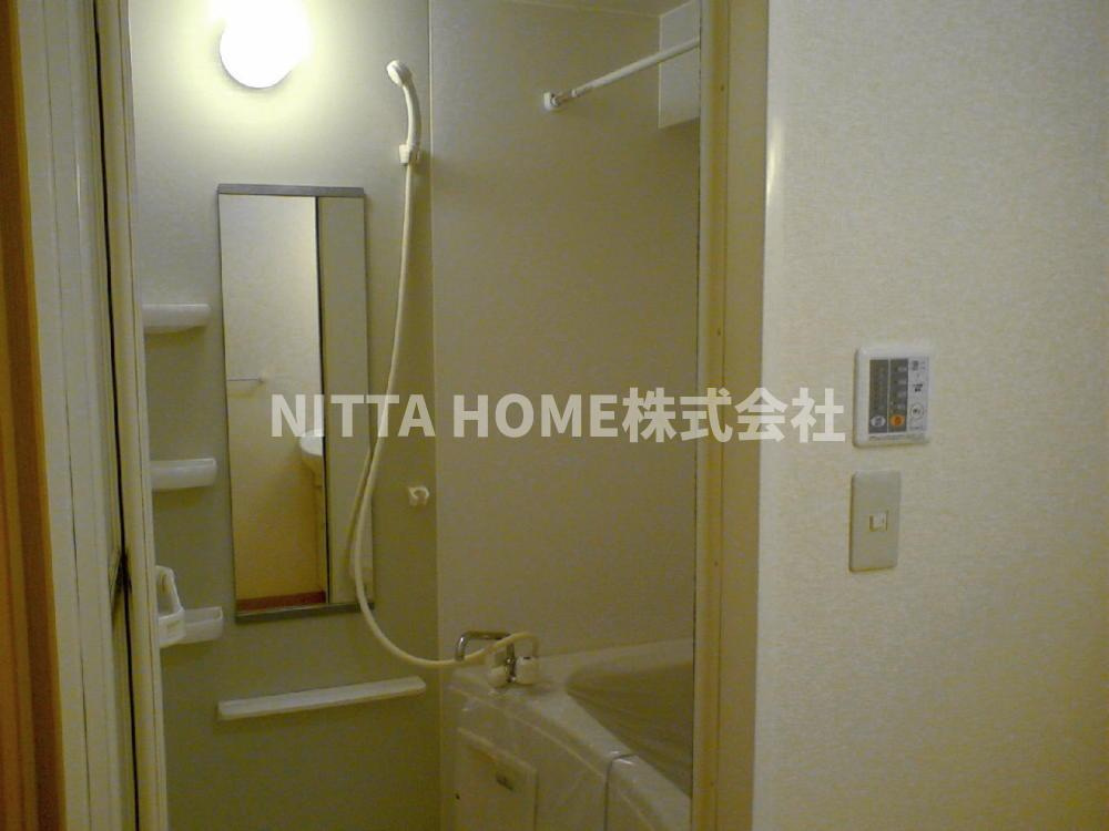 ハイファイン藤の浴室|お風呂には追い焚き＆浴室乾燥が付いています！