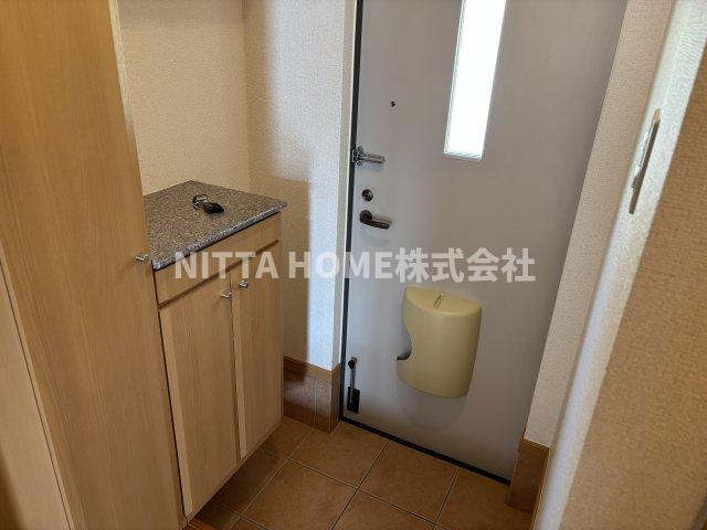 ハイファイン藤の玄関|大容量のシューズボックスが付いています！