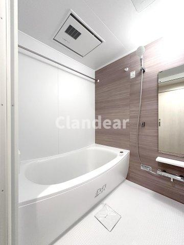 ライフピア草加グランドステージの浴室|ドキドキの新生活も、安心してスタート。ぴったりの住まいを見つけませんか？クランディアが一緒に住まい選びをサポートします‼　まずは、お気軽にお問合せください　＃クランディア