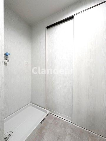 ライフピア草加グランドステージのランドリースペース|ドキドキの新生活も、安心してスタート。ぴったりの住まいを見つけませんか？クランディアが一緒に住まい選びをサポートします‼　まずは、お気軽にお問合せください　＃クランディア