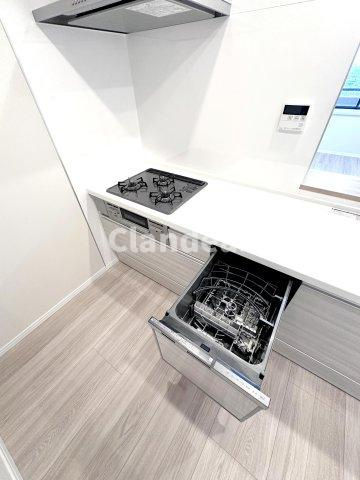 ライフピア草加グランドステージのキッチン|ドキドキの新生活も、安心してスタート。ぴったりの住まいを見つけませんか？クランディアが一緒に住まい選びをサポートします‼　まずは、お気軽にお問合せください　＃クランディア