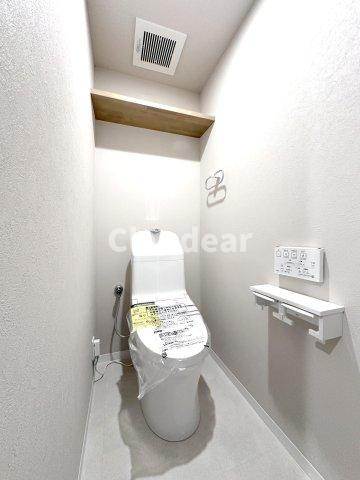 ライフピア草加グランドステージのトイレ|ドキドキの新生活も、安心してスタート。ぴったりの住まいを見つけませんか？クランディアが一緒に住まい選びをサポートします‼　まずは、お気軽にお問合せください　＃クランディア