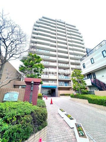 ライフピア草加グランドステージの外観|ドキドキの新生活も、安心してスタート。ぴったりの住まいを見つけませんか？クランディアが一緒に住まい選びをサポートします‼　まずは、お気軽にお問合せください　＃クランディア