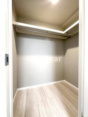 ライフピア草加グランドステージの収納|ドキドキの新生活も、安心してスタート。ぴったりの住まいを見つけませんか？クランディアが一緒に住まい選びをサポートします‼　まずは、お気軽にお問合せください　＃クランディア