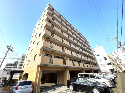 【外観】 | ダイアパレスグランステージ博多 | 綺麗に整備されている外観です☆