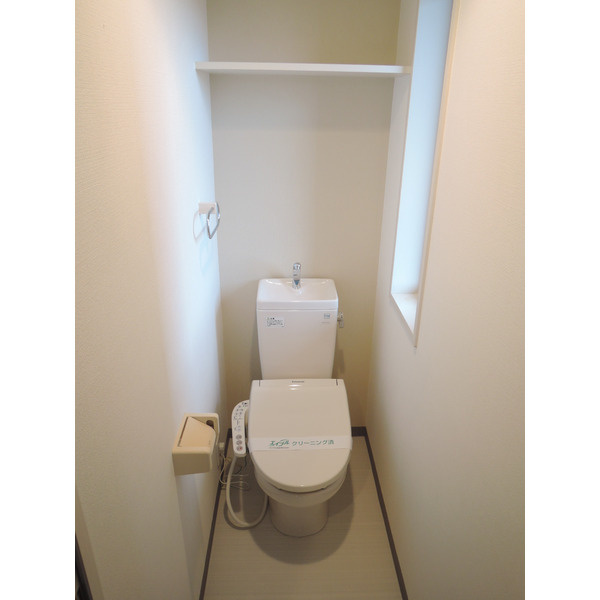 アンボワーズのトイレ