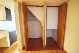 パラディ成城の収納|※別部屋参照