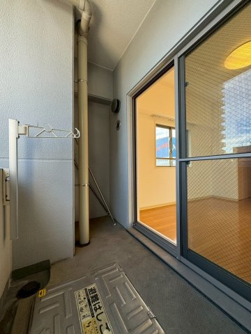 リヴシティ鶴舞　名古屋市賃貸　仲介手数料無料のバルコニー