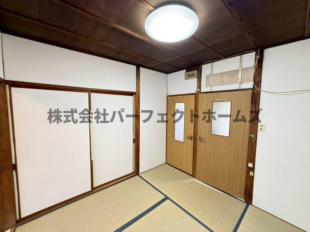 御幸東町テラスハウス　賃貸の和室|和室があれば客間としても活用できます