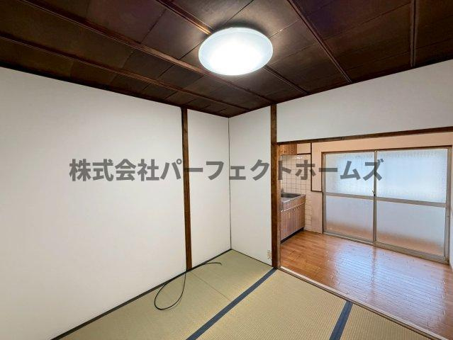 御幸東町テラスハウス　賃貸の和室|和室があれば、来客や子供用のスペースとして活躍します