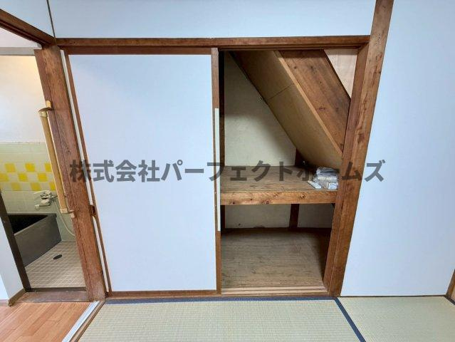 御幸東町テラスハウス　賃貸の収納|収納豊富です