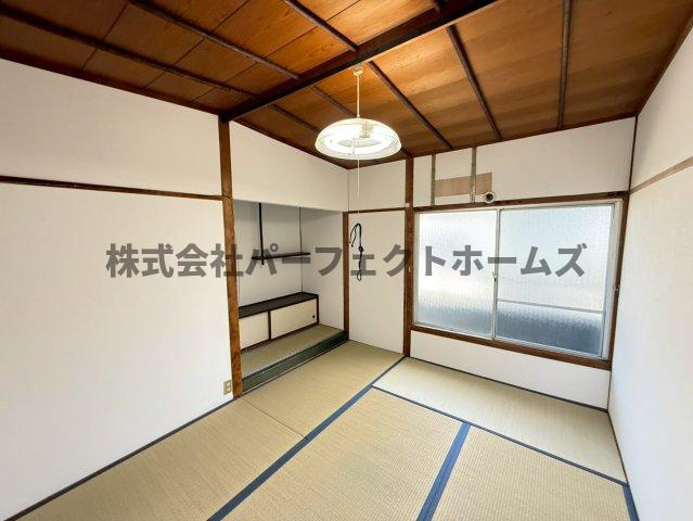 御幸東町テラスハウス　賃貸の和室|和室があれば客間としても活用できます