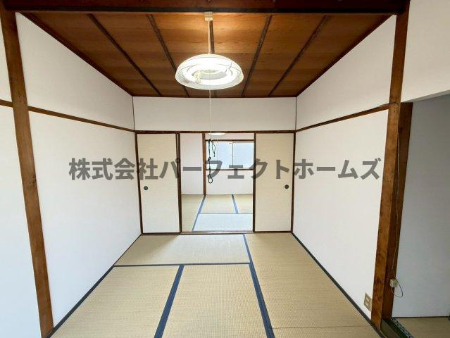 御幸東町テラスハウス　賃貸の和室|和室があれば、来客や子供用のスペースとして活躍します