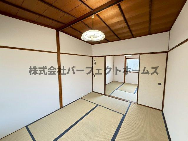 御幸東町テラスハウス　賃貸の和室|和室です
