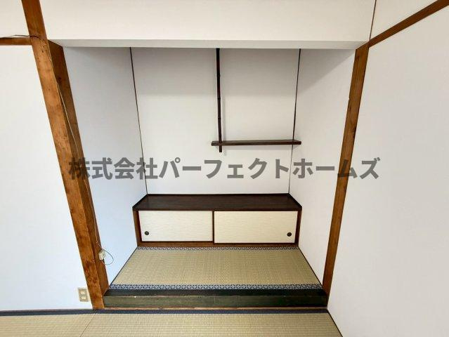 御幸東町テラスハウス　賃貸の内装|きれいな内装です