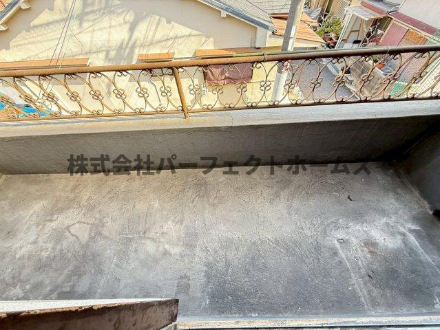 御幸東町テラスハウス　賃貸のバルコニー|バルコニー付きです