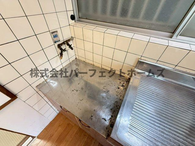 御幸東町テラスハウス　賃貸のキッチン|使いやすいキッチンです