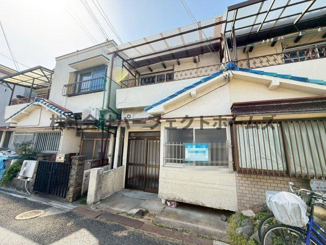 御幸東町テラスハウス　賃貸の外観|落ち着いた雰囲気の外観です