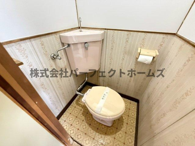 御幸東町テラスハウス　賃貸のトイレ|トイレです