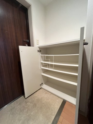 【収納】 | エスグランデ南森町 | マインズコート西天満　下駄箱