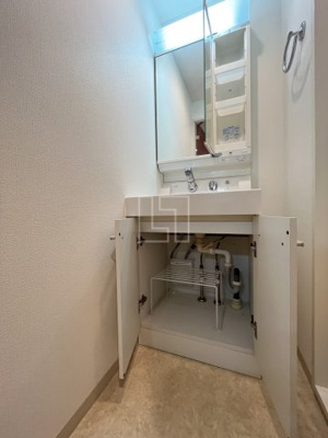 【独立洗面台】 | エスグランデ南森町 | マインズコート西天満　独立洗面化粧台