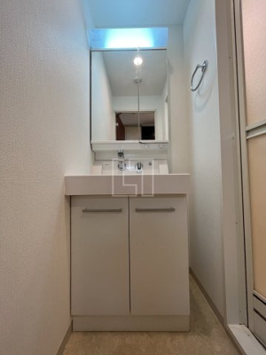 【独立洗面台】 | エスグランデ南森町 | マインズコート西天満　独立洗面化粧台