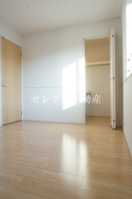 【寝室】 | ピュアハイツ・翠Ａ | 【ピュアハイツ・翠Ａ】内装です