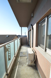 【バルコニー】 | ゴールドライフマンション宇都宮