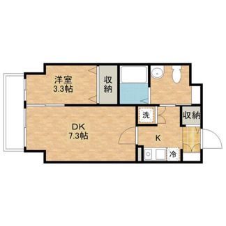 【間取り】 | ゴールドライフマンション宇都宮
