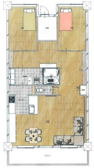 サーパス北本町　中古マンション