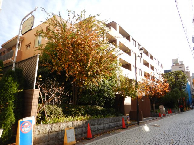 ライオンズガーデン四谷津の守坂の外観