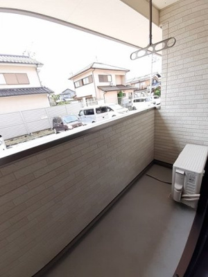 【バルコニー】 | リバーサイド中薮