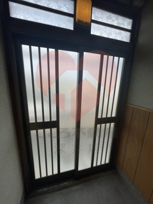 【玄関】 | 堺市天原区北余部貸家