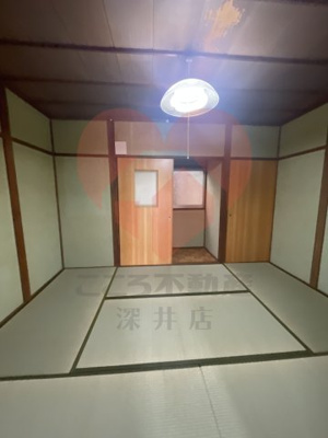 【居間・リビング】 | 堺市天原区北余部貸家