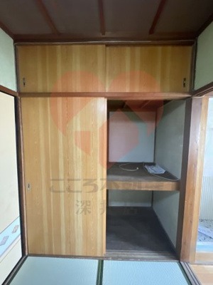 【収納】 | 堺市天原区北余部貸家
